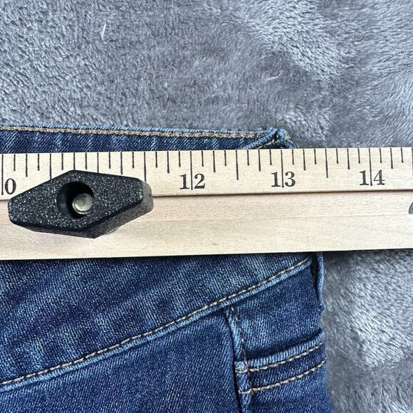 American Eagle Jegging Jeans Womens 4 Blue Denim Super Super‎ Stretch Pants - Picture 10 of 13